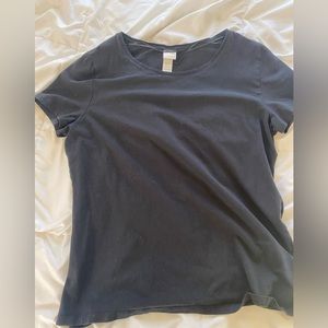 H&M Basic Tee Black